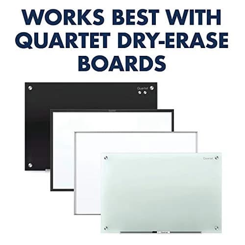 Quartet Premium Max Clean Dry Erase Board Eraser 16.1cm (6.34") with Magnetic Caddy | Cleans Boards Effortlessly thumbnail 6