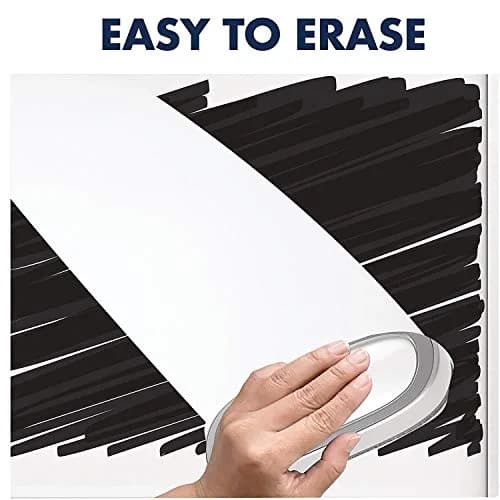 Quartet Premium Max Clean Dry Erase Board Eraser 16.1cm (6.34") with Magnetic Caddy | Cleans Boards Effortlessly thumbnail 3