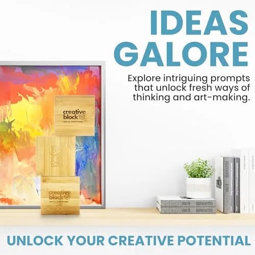 Creative Block Cards for Writers, Artists, Creators | 100+ Inspiration Prompts to Overcome Mental Blocks thumbnail 8