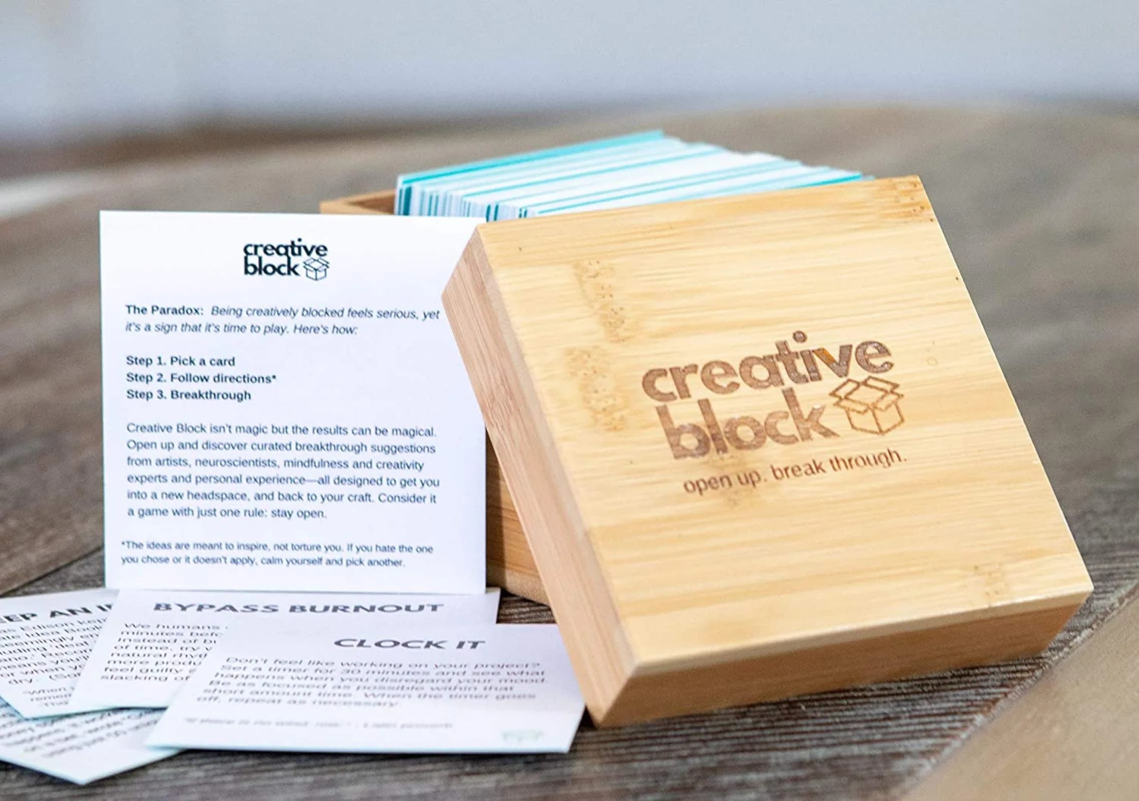 Creative Block Cards for Writers, Artists, Creators | 100+ Inspiration Prompts to Overcome Mental Blocks — Medium