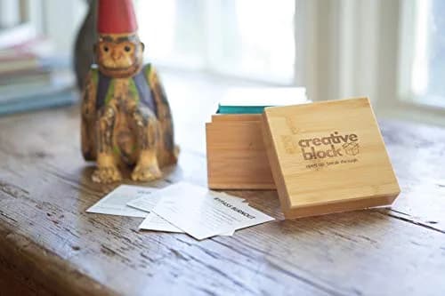 Creative Block Cards for Writers, Artists, Creators | 100+ Inspiration Prompts to Overcome Mental Blocks thumbnail 9