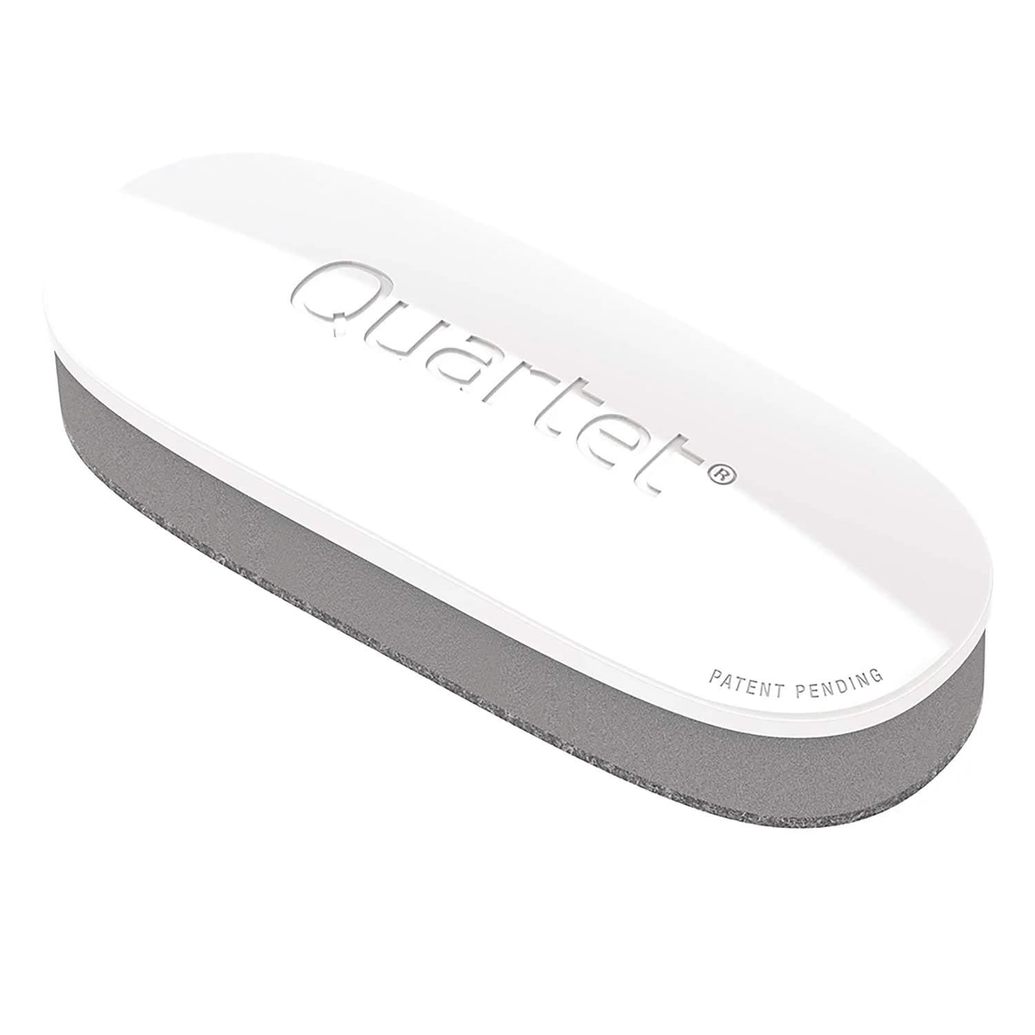 Quartet Max Clean Dry Erase Board Eraser 12.7cm x 5cm (5" x 2") | Dual Foam & Felt for Streak-Free Cleaning - main product image