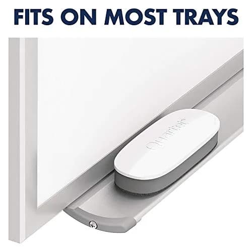 Quartet Max Clean Dry Erase Board Eraser 12.7cm x 5cm (5" x 2") | Dual Foam & Felt for Streak-Free Cleaning thumbnail 4