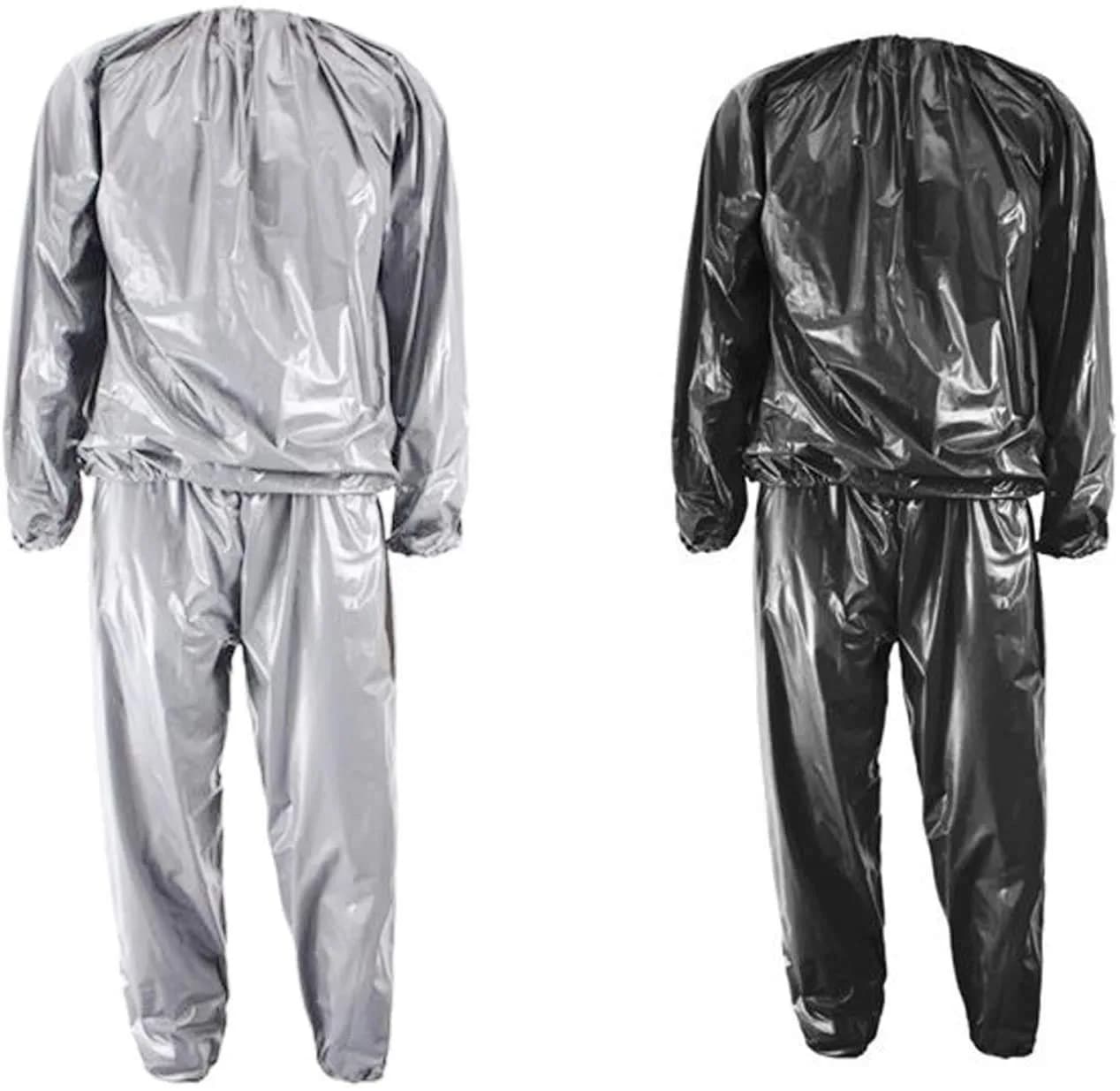 GOLD XIONG PADISHAH Heavy Duty Sauna Suit for Weight Loss | Unisex PVC Exercise Gear (3X-Large) - main product image