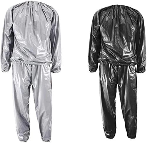 GOLD XIONG PADISHAH Heavy Duty Sauna Suit for Weight Loss | Unisex PVC Exercise Gear (3X-Large) thumbnail 1