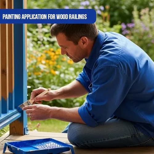 Pro Grade Paint Brushes Set for Walls, Trim & Stain, 5-Piece | Professional Grade Synthetic Bristle Brushes with Softwood Handles thumbnail 4