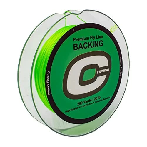 Cheeky Premium Fly Line Backing 20 lb | Low Friction, Abrasion-Resistant, High Visibility, 200 yd thumbnail 1