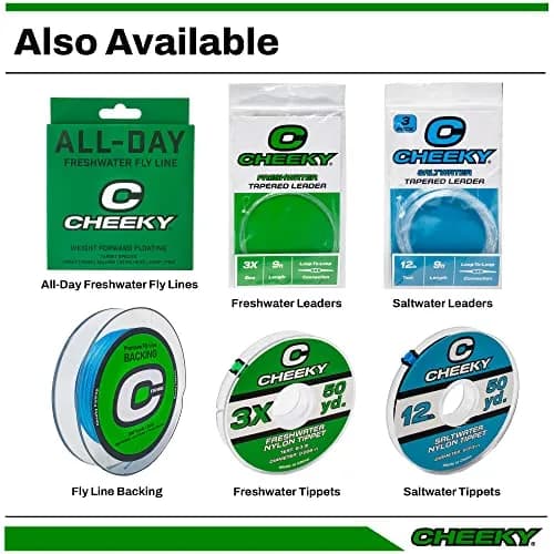 Cheeky Premium Fly Line Backing 20 lb | Low Friction, Abrasion-Resistant, High Visibility, 200 yd thumbnail 4