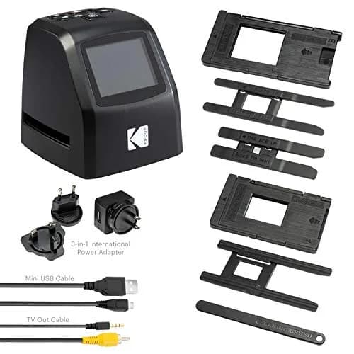 KODAK Mini Digital Film & Slide Scanner, 35mm, 126, 110, Super 8, 2.4" LCD | Scans Negatives & Slides to JPEG thumbnail 6