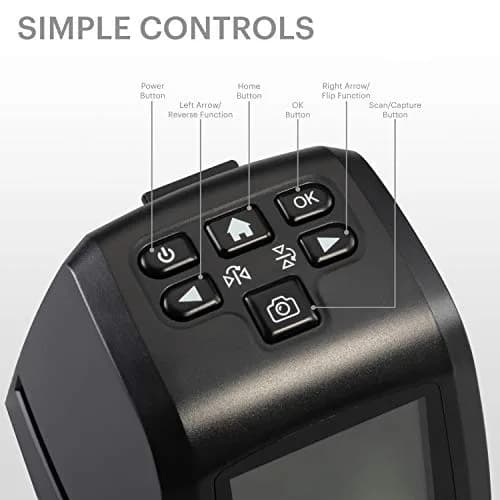 KODAK Mini Digital Film & Slide Scanner, 35mm, 126, 110, Super 8, 2.4" LCD | Scans Negatives & Slides to JPEG thumbnail 3