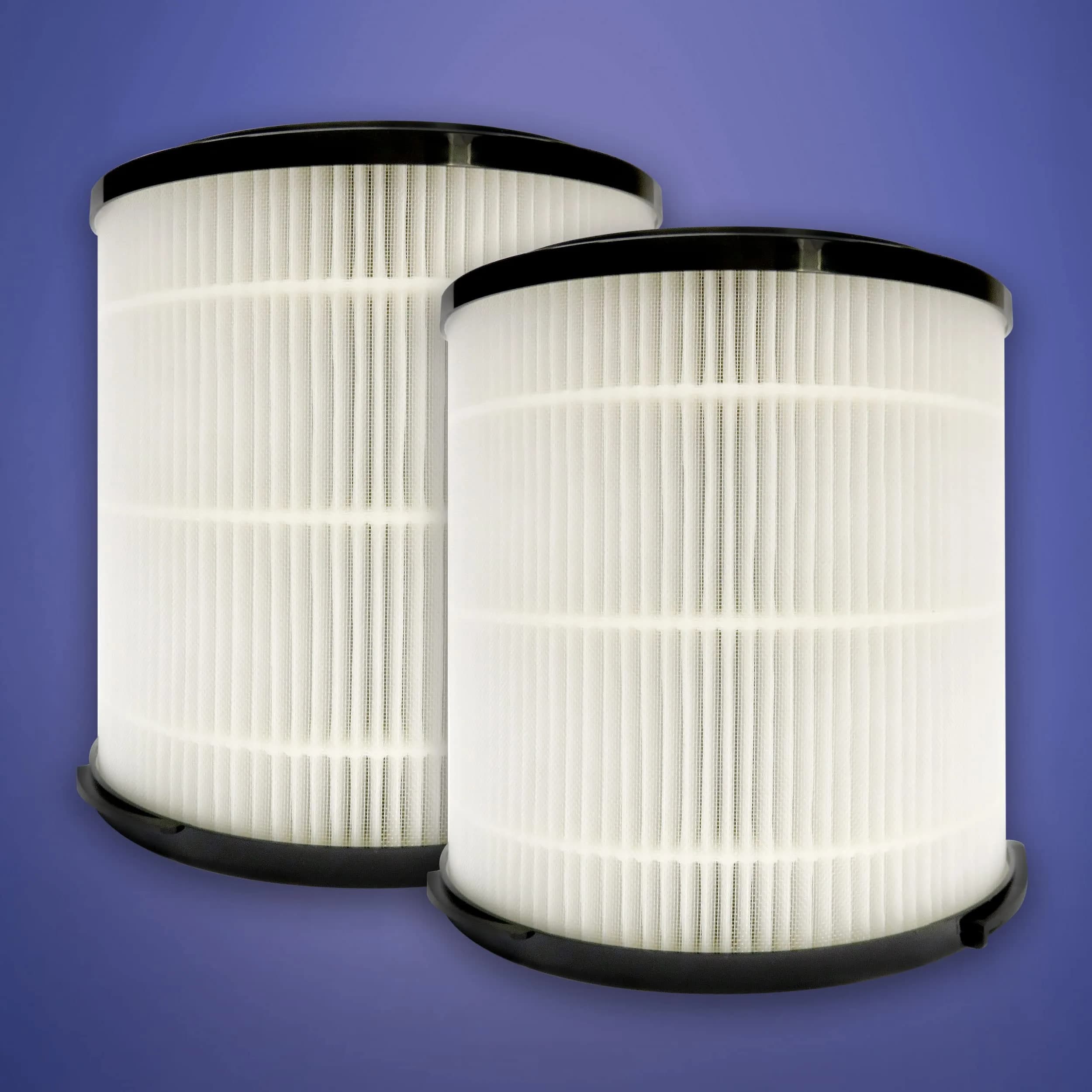 OdorStop OSAP5FIL2 H13 HEPA Filter Pack of 2 | Replacement for OdorStop OSAP4 & OSAP5 Air Purifiers