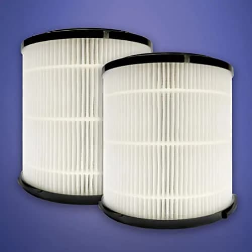 OdorStop OSAP5FIL2 H13 HEPA Filter Pack of 2 | Replacement for OdorStop OSAP4 & OSAP5 Air Purifiers thumbnail 1