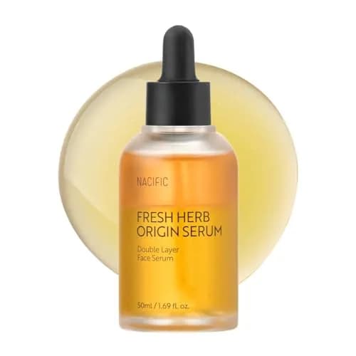 NACIFIC Fresh Herb Origin Serum 50ml (1.69 fl.oz) | Vegan, Hydrating Bi-Phase Formula for Oily & Combination Skin thumbnail 1