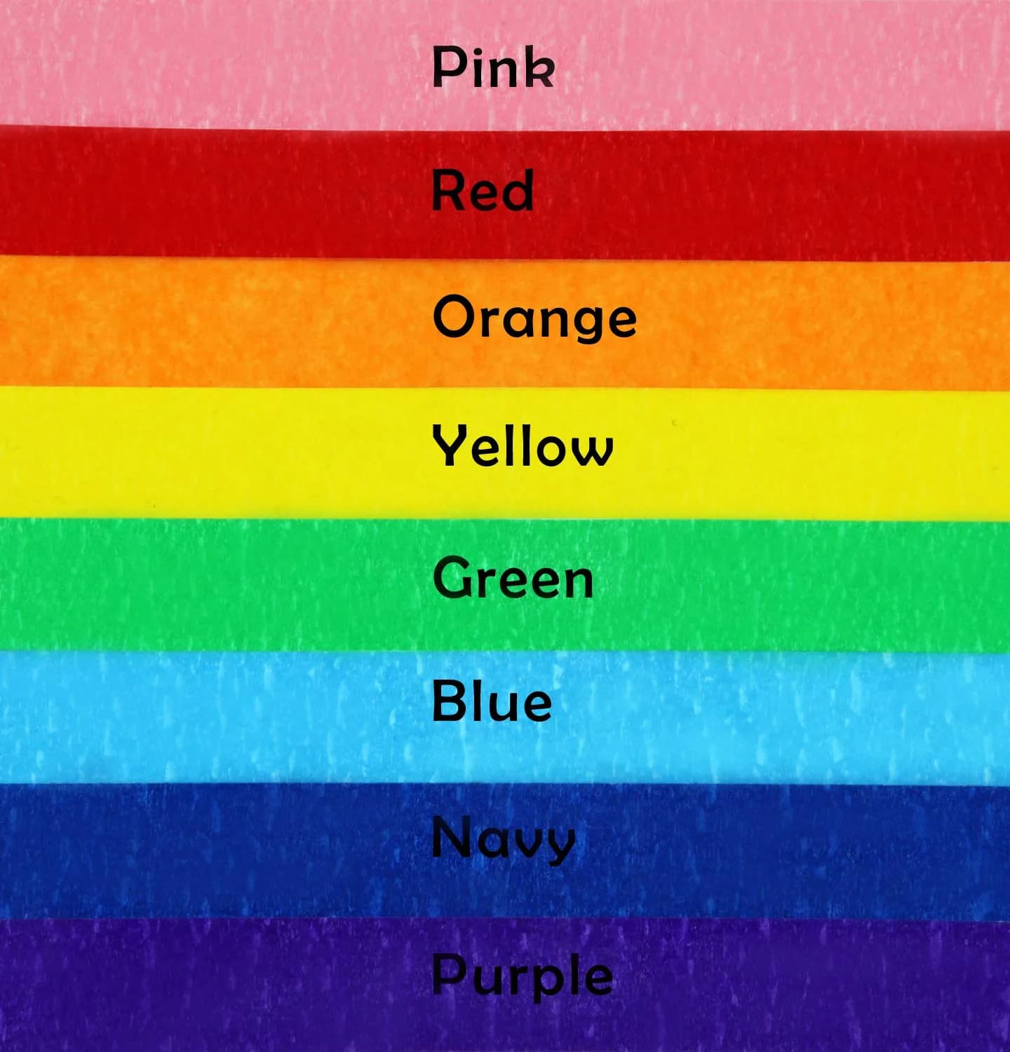 JONYEE Colored Masking Tape 8 Rolls | 2.54 cm (1 Inch) x 15 m (49.2 ft) Biodegradable Crepe Paper Tape - view 4