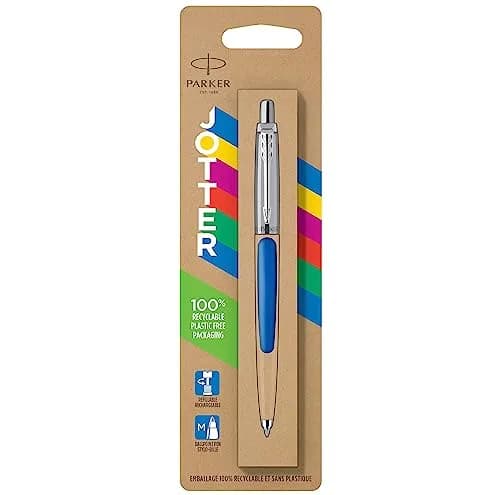 Parker Jotter C.C. pen Classic Blue Ballpoint 0.7mm (1 Count) thumbnail 2