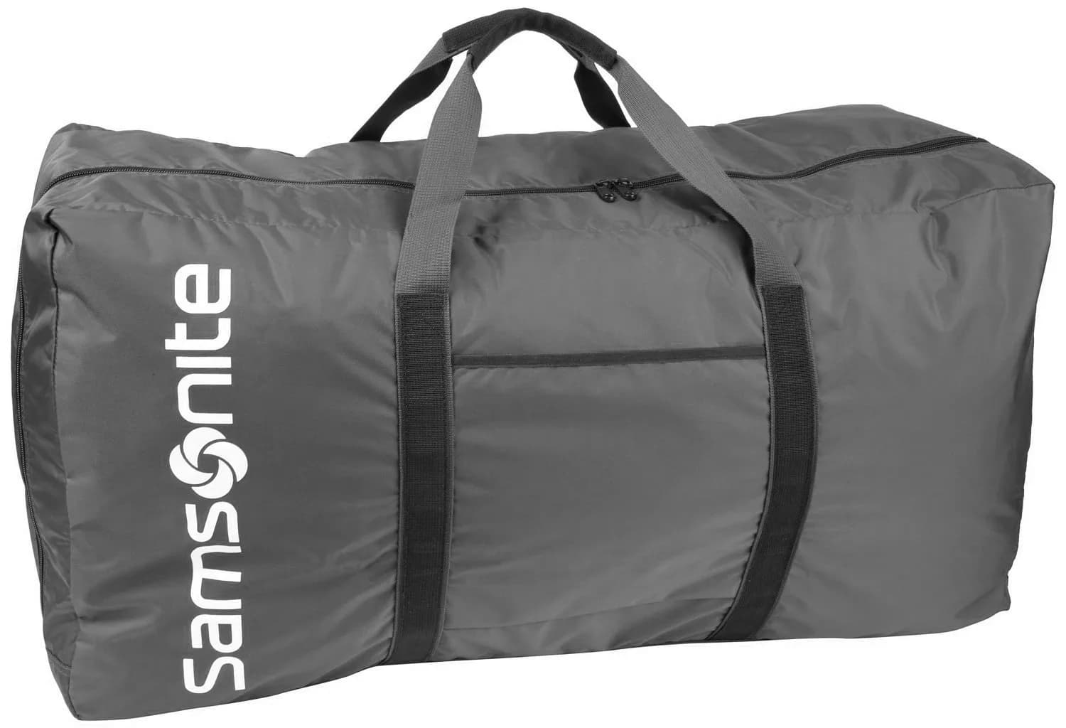 Samsonite Tote-A-Ton 32.5-Inch Duffel Bag Black 98.5 L (6000 cu in) | Lightweight Travel & Storage — Charcoal / Single
