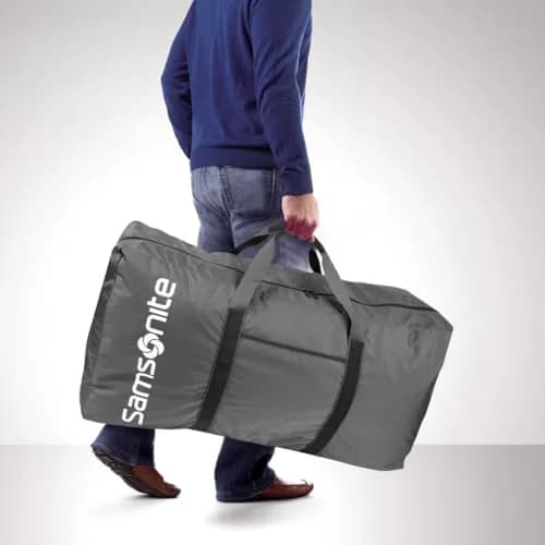 Samsonite Tote-A-Ton 32.5-Inch Duffel Bag Charcoal | 6000 cu in (100 L) Lightweight Travel & Storage thumbnail 2