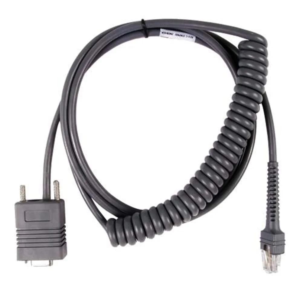 PARTSHE Compatible RS232 Serial Cable for Symbol Barcode Scanner LS2208 LS4208 LS4278 LS7708 LS9208 9ft | Replacement for CBA-R02-C09PAR