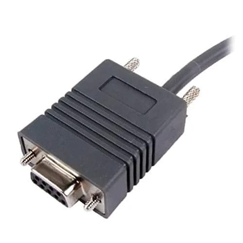 PARTSHE Compatible RS232 Serial Cable for Symbol Barcode Scanner LS2208 LS4208 LS4278 LS7708 LS9208 9ft | Replacement for CBA-R02-C09PAR thumbnail 4