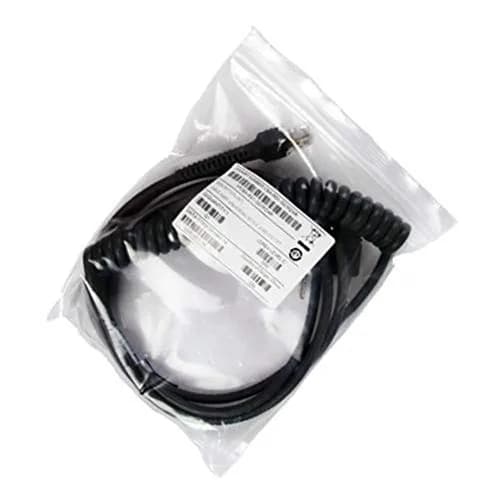 PARTSHE Compatible RS232 Serial Cable for Symbol Barcode Scanner LS2208 LS4208 LS4278 LS7708 LS9208 9ft | Replacement for CBA-R02-C09PAR thumbnail 3