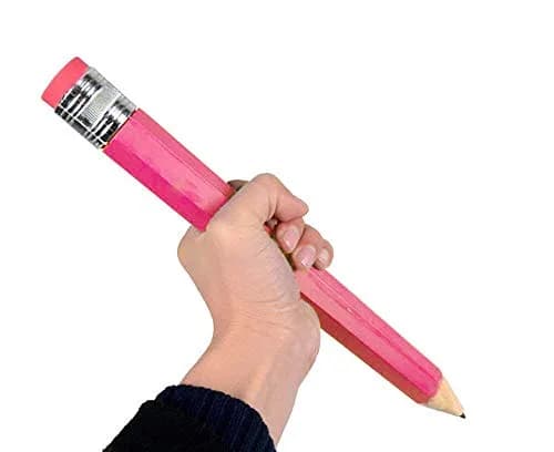 Nice purchase Big Pencils For Kid Giant Wooden Jumbo Pencil So Cool | Oversized Novelty & Functional (70-120 chars) thumbnail 1