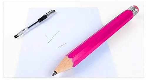 Nice purchase Big Pencils For Kid Giant Wooden Jumbo Pencil So Cool | Oversized Novelty & Functional (70-120 chars) thumbnail 6