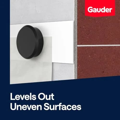 GAUDER Self-Adhesive Metal Tape 609.6 cm (20 ft) x 3.56 cm (1.4 in) | Holds Magnets & Tonie Figures on Walls thumbnail 6