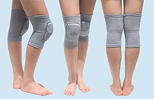 JUMISEE Kids Knee Pad Breathable Anti-Slip Support for Sports 4-12Y | Comfortable & Flexible thumbnail 4