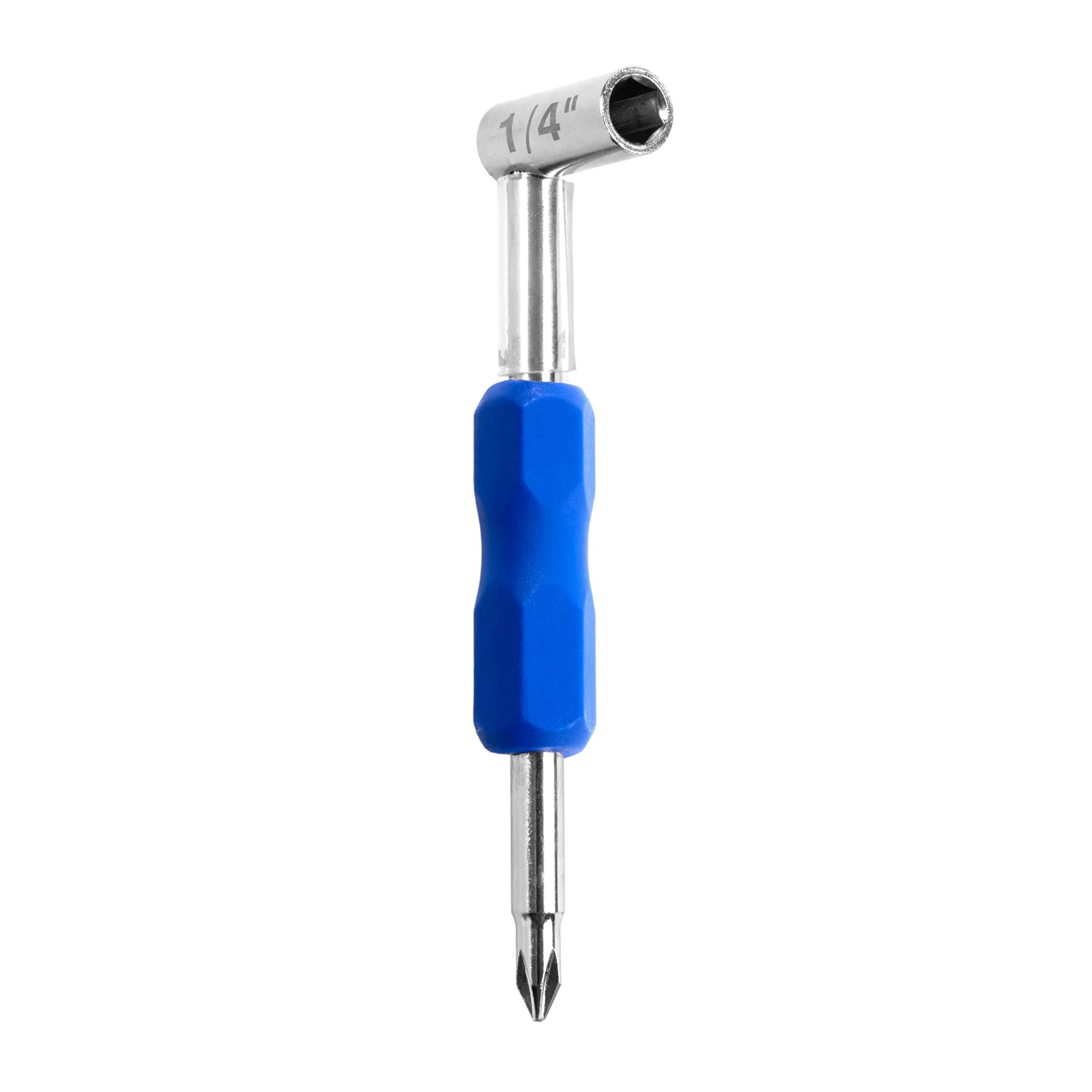 MusicNomad Premium 1/4" Truss Rod Wrench for Taylor Guitars | Carbon Steel, Ergonomic Handle, Magnetized Screwdriver