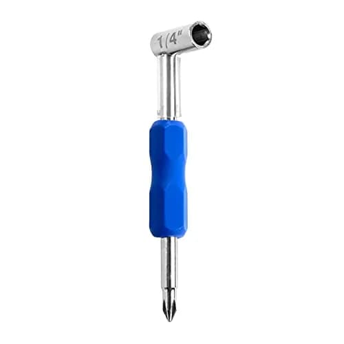 MusicNomad Premium 1/4" Truss Rod Wrench for Taylor Guitars | Carbon Steel, Ergonomic Handle, Magnetized Screwdriver thumbnail 1