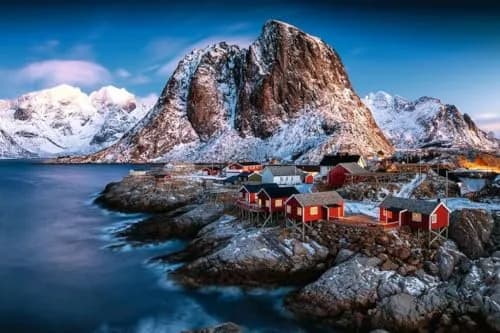 Ravensburger Hamnoy, Lofoten 3000 Piece Jigsaw Puzzle for Adults | 121cm x 80cm (47.6in x 31.5in) thumbnail 2