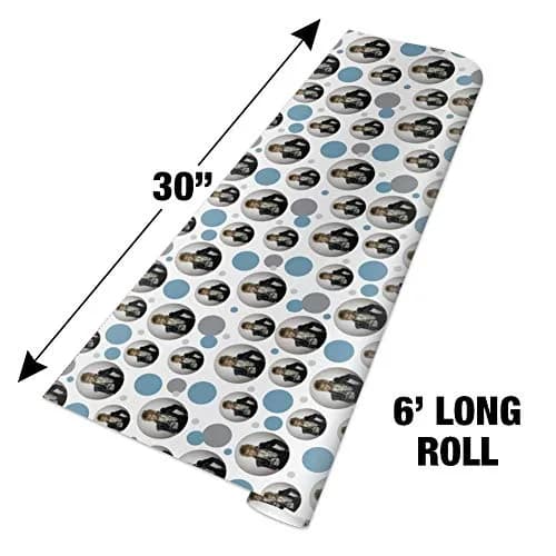 GRAPHICS & MORE David Bowie As Jareth Gift Wrap Roll | Vibrant Labyrinth Design, 76cm x 183cm thumbnail 6