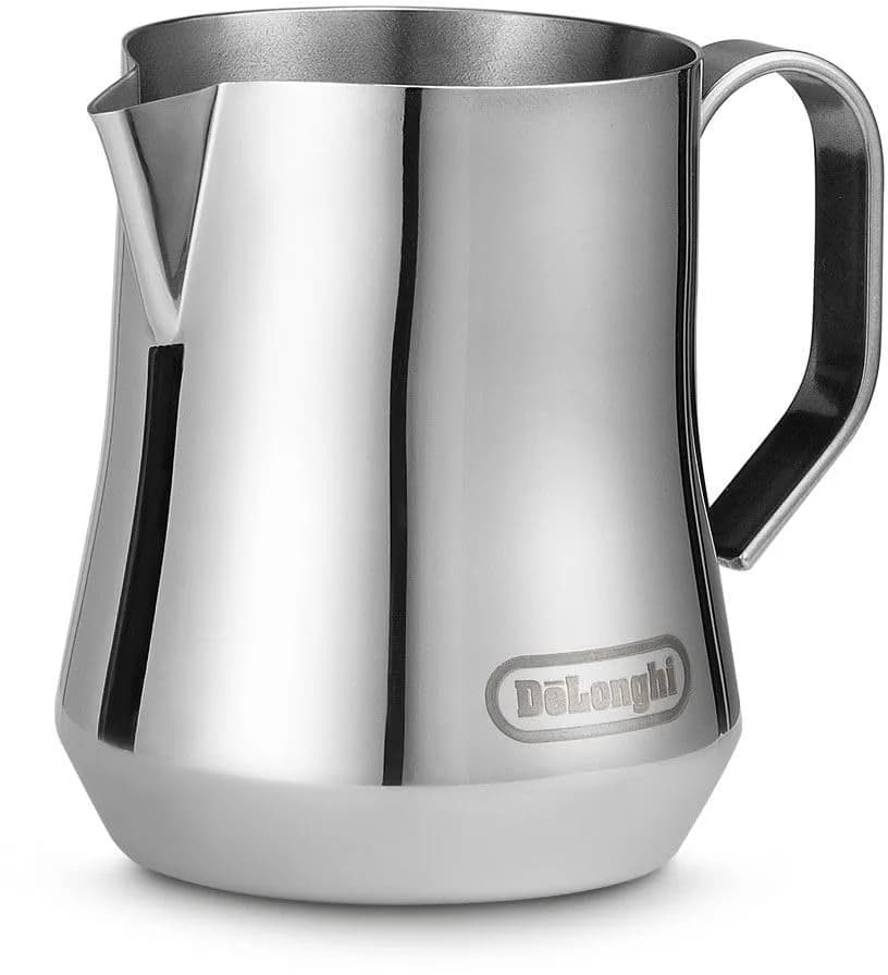 De'Longhi DLSC060 Milk Frothing Jug Stainless Steel 350ml (11.8 oz) | Perfect Cappuccino Foam thumbnail 5