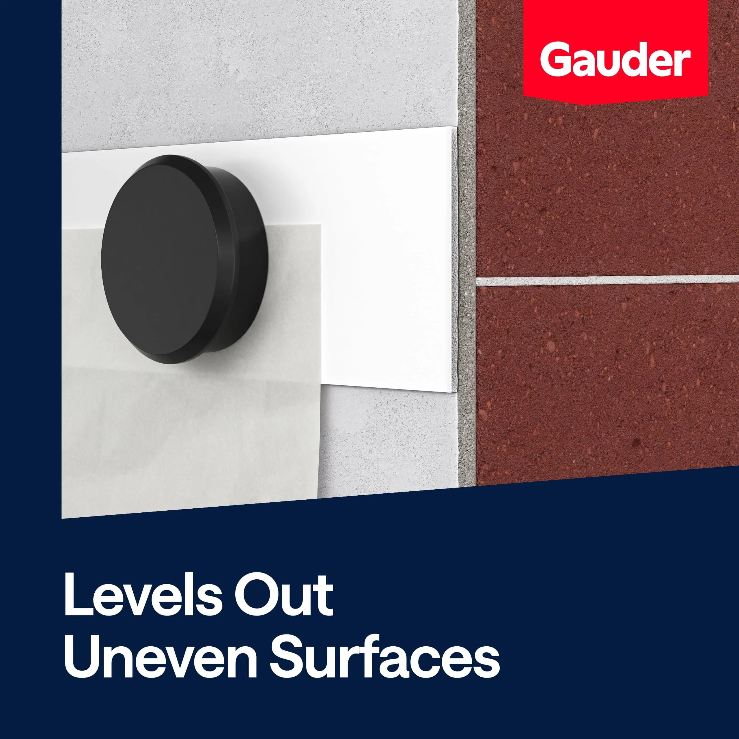 GAUDER Self-Adhesive Metal Tape 3.05 m (10 ft) x 3.56 cm (1.4 in) | Ferrous Steel Strip for Magnets - view 6