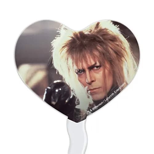 GRAPHICS & MORE Labyrinth Goblin King Cupcake Picks 6 | Food-Safe Acrylic, 3.2" Height, 1.6" Width thumbnail 2