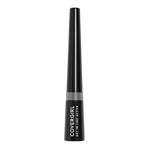 COVERGIRL Get In Line Active Eyeliner Pencil Gray All Day 0.44 Fl Oz (13 ml) | Waterproof & Sweat-Proof thumbnail 1
