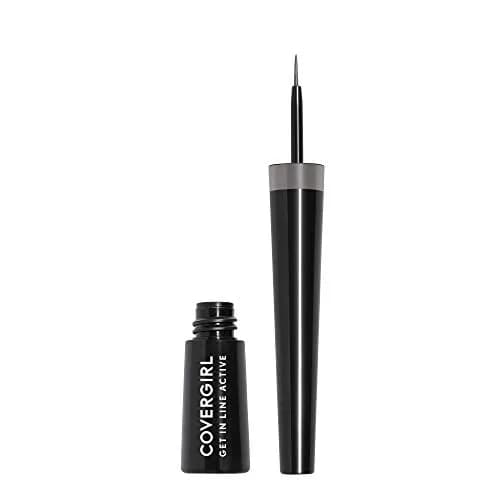 COVERGIRL Get In Line Active Eyeliner Pencil Gray All Day 0.44 Fl Oz (13 ml) | Waterproof & Sweat-Proof thumbnail 3