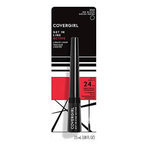 COVERGIRL Get In Line Active Eyeliner 0.36 Oz | Sweat & Water Proof, 24H Wear thumbnail 2