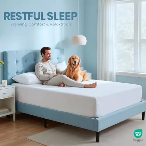 Utopia Bedding Waterproof Mattress Protector Twin XL 15" Deep Pocket | Pack of 14 Fitted Covers thumbnail 5