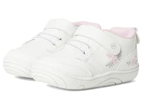 Stride Rite 360 SR-Taye 2.0 Infant/Toddler Pink Shoes | Soft Memory Foam & Hook & Loop Closure thumbnail 1