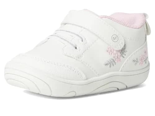 Stride Rite 360 SR-Taye 2.0 Infant/Toddler Pink Shoes | Soft Memory Foam & Hook & Loop Closure thumbnail 7