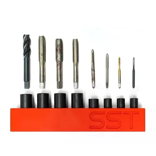 Stupid Simple Tools SST Tap Socket Wrench 8-Piece Adapter Set | Durable, Snug Fit, & Easy Storage (70-120 chars) thumbnail 1