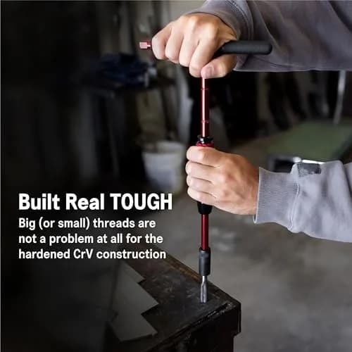 Stupid Simple Tools SST Tap Socket Wrench 8-Piece Adapter Set | Durable, Snug Fit, & Easy Storage (70-120 chars) thumbnail 4