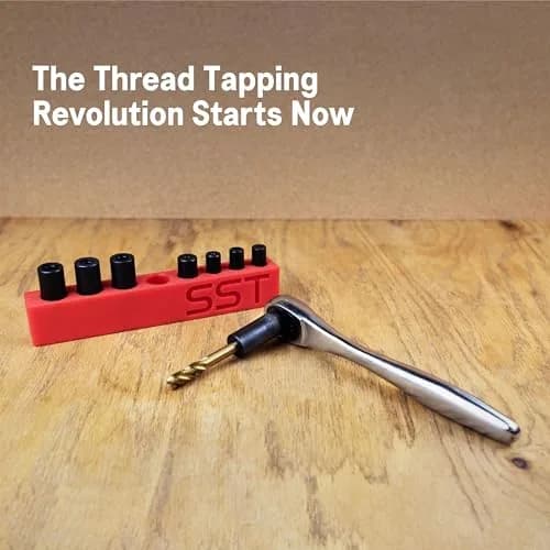 Stupid Simple Tools SST Tap Socket Wrench 8-Piece Adapter Set | Durable, Snug Fit, & Easy Storage (70-120 chars) thumbnail 6