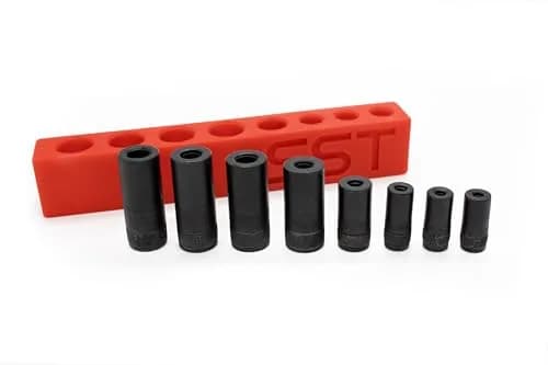 Stupid Simple Tools SST Tap Socket Wrench 8-Piece Adapter Set | Durable, Snug Fit, & Easy Storage (70-120 chars) thumbnail 7