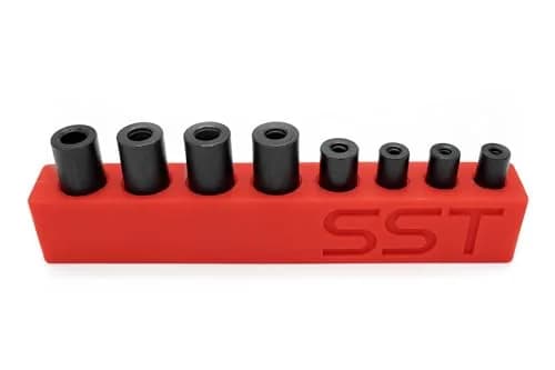 Stupid Simple Tools SST Tap Socket Wrench 8-Piece Adapter Set | Durable, Snug Fit, & Easy Storage (70-120 chars) thumbnail 8