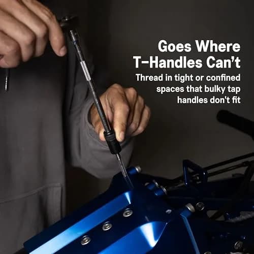 Stupid Simple Tools SST Tap Socket Wrench 8-Piece Adapter Set | Durable, Snug Fit, & Easy Storage (70-120 chars) thumbnail 2