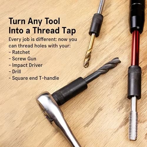 Stupid Simple Tools SST Tap Socket Wrench 8-Piece Adapter Set | Durable, Snug Fit, & Easy Storage (70-120 chars) thumbnail 3