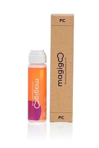 Magigoo PC 3D Printer Bed Adhesive Glue for Polycarbonate Filament, 50mL | Strong Bond & Easy Release thumbnail 1