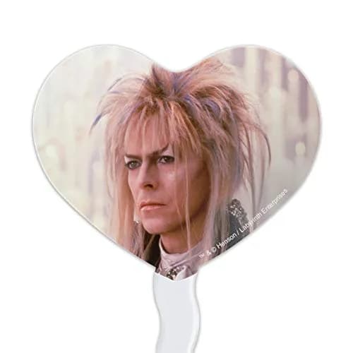 GRAPHICS & MORE David Bowie Jareth Labyrinth Cake Topper Set of 6 | Food-Safe Acrylic, 1.6" Width, 3.2" Height thumbnail 2
